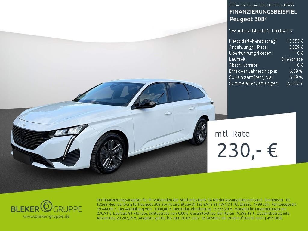 Image of Peugeot 308