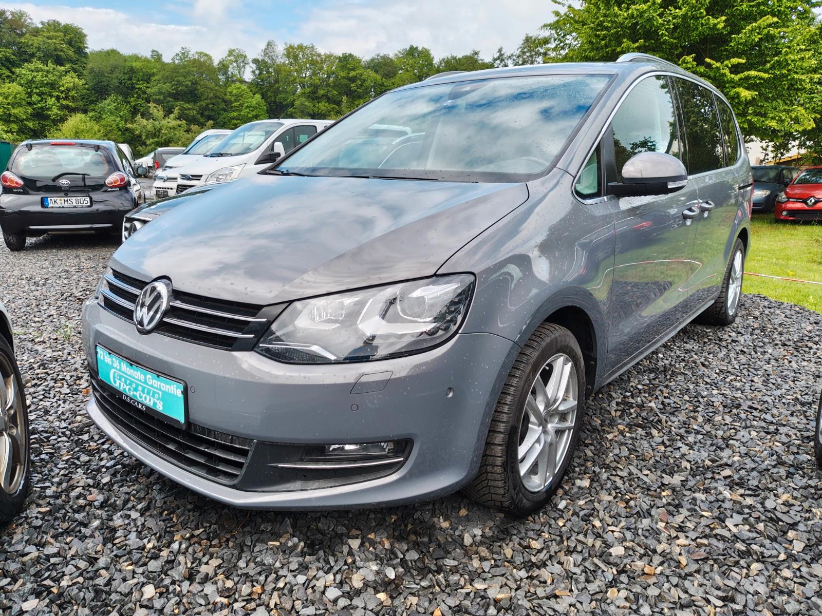 Volkswagen Sharan Highline BMT/7 Sitzer/keyless go