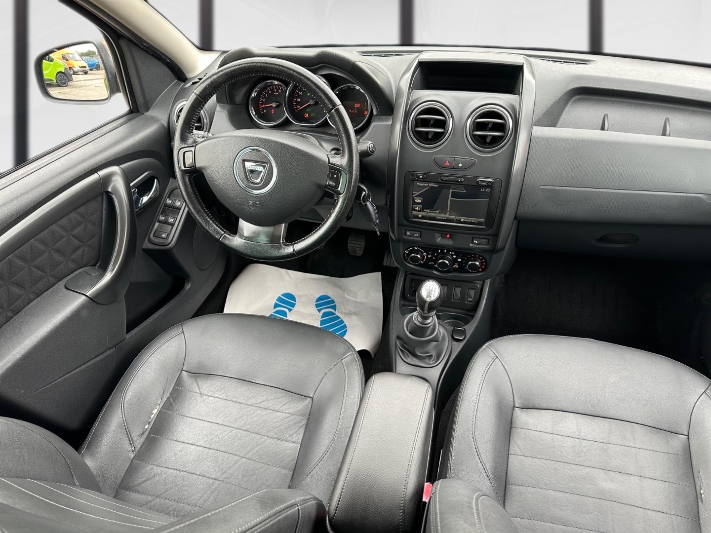 Dacia Duster I Prestige 4x2 1,2 Ltr.-92 kW 16V TCE KAT