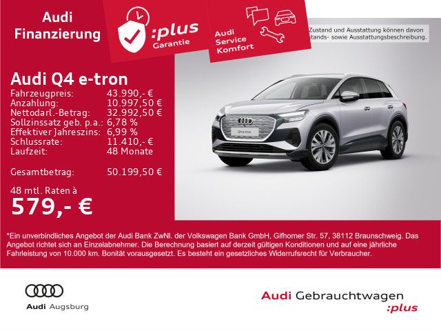 Audi Q4 e-tron