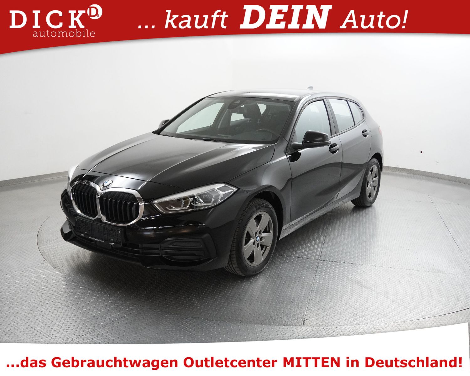 Fahrzeugabbildung BMW 118i Aut.  Advant NAVI PROF+VIRTU+LED+SHZ+TEMP+M