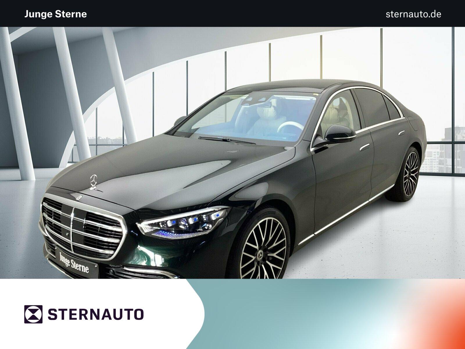 Mercedes-Benz S 580 e Massage Pano Airmatic KeyGo Burmester3D