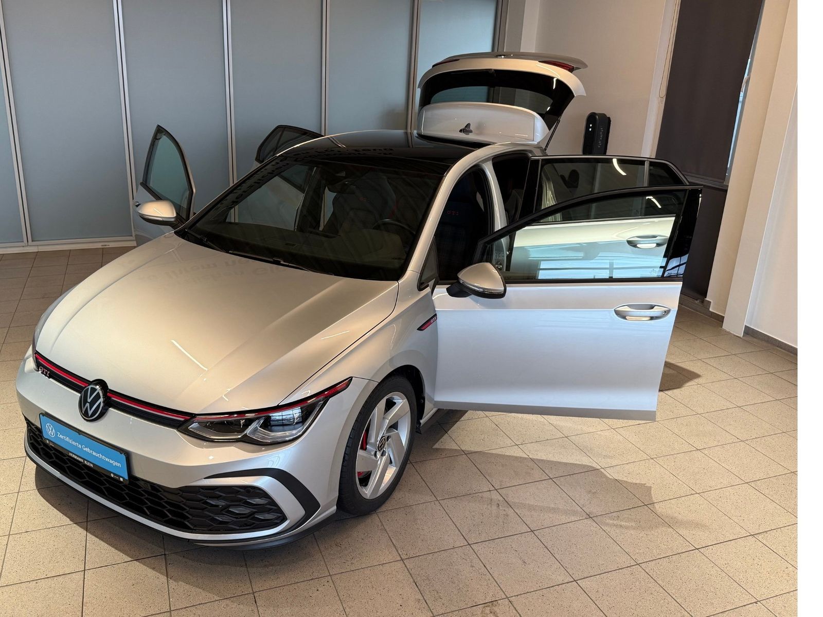 Volkswagen Golf GTI VIII 2.0 TSI Harmann Kardon AHK Pano foto 2