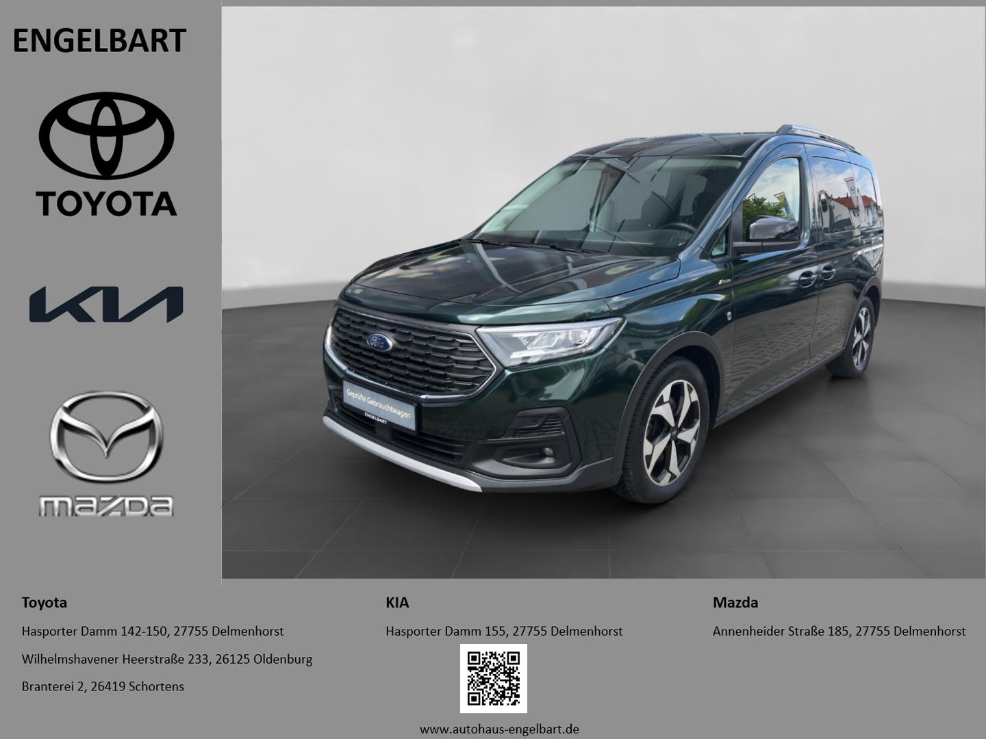 Ford Tourneo Connect Active AWD 7-Sitzer GJR NAVI