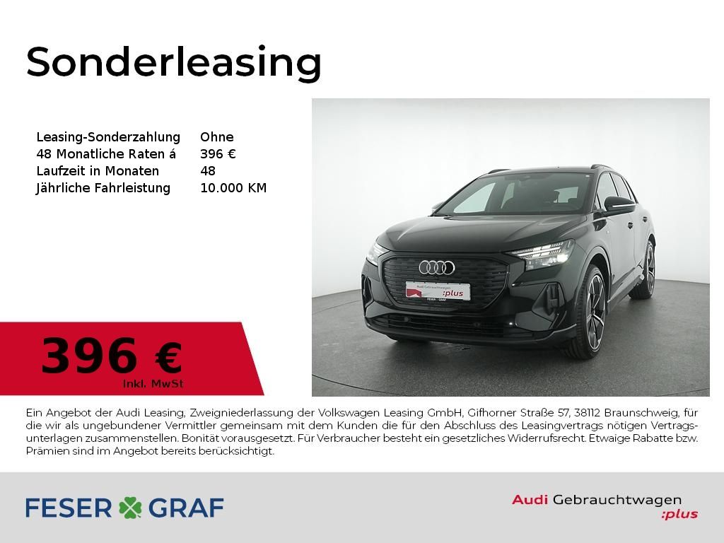 Audi Q4 e-tron 40 S line Int/Matrix/HuD/AHK/360Kamera