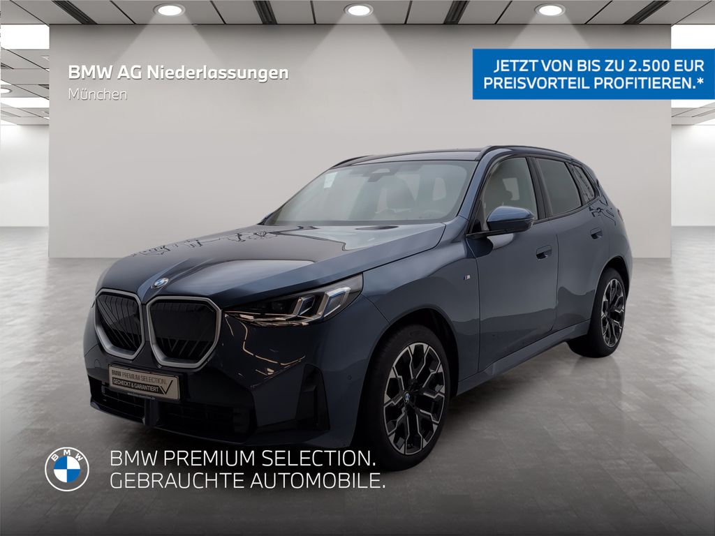 BMW X3 20d xDrive M Sport Standheizung AHK Harman/K