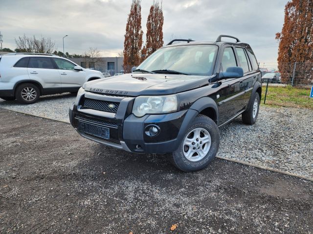 Land Rover Freelander V6 SE Alcantara