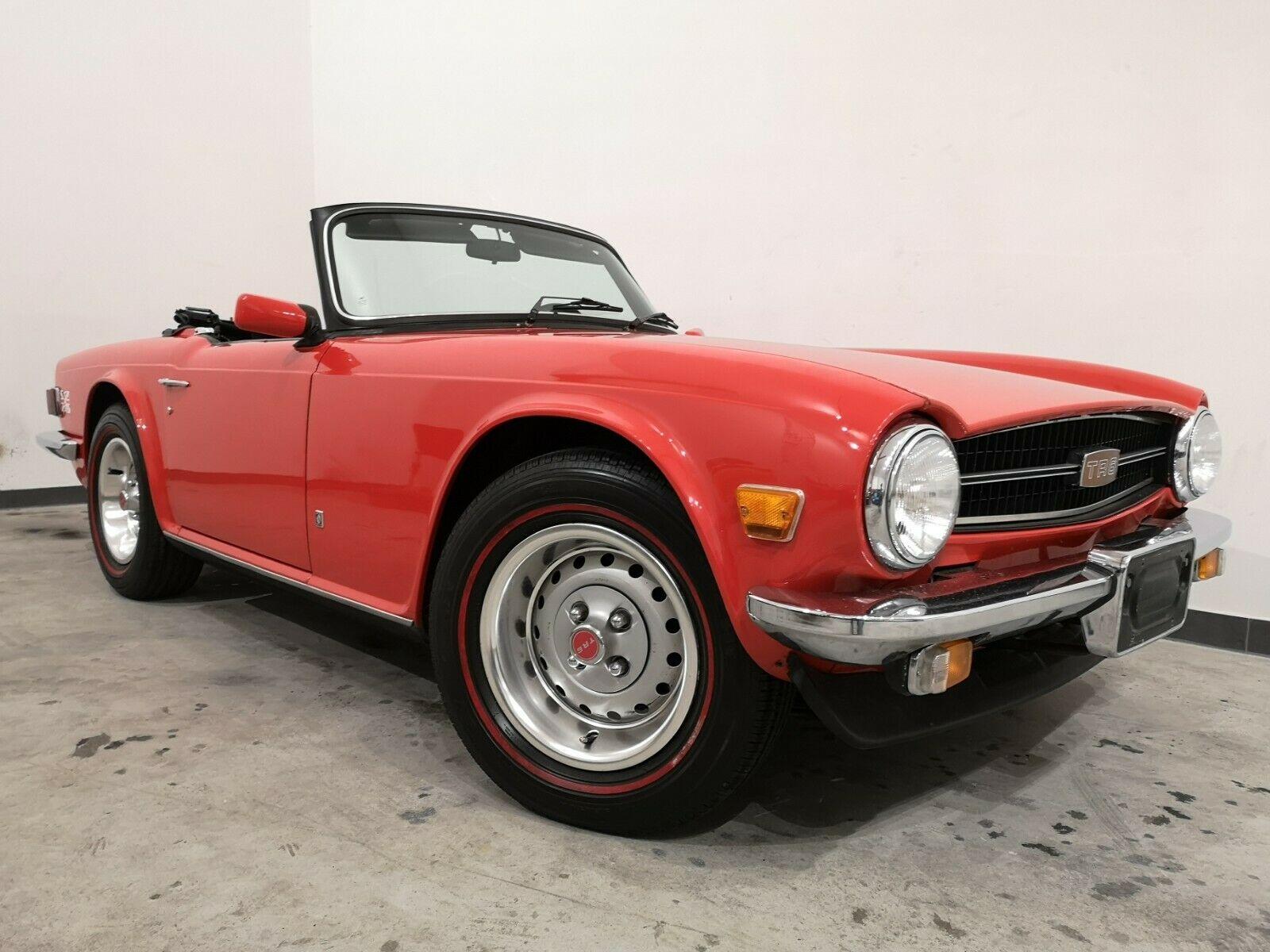 Triumph TR6 HARDTOP|OVERDRIVE|SOFTTOP|TOP ZUSTAND