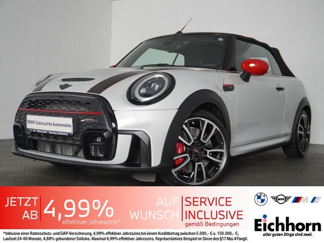 MINI John Cooper Works Cabrio JCW-TRIM.PDC.RFK.LEDER