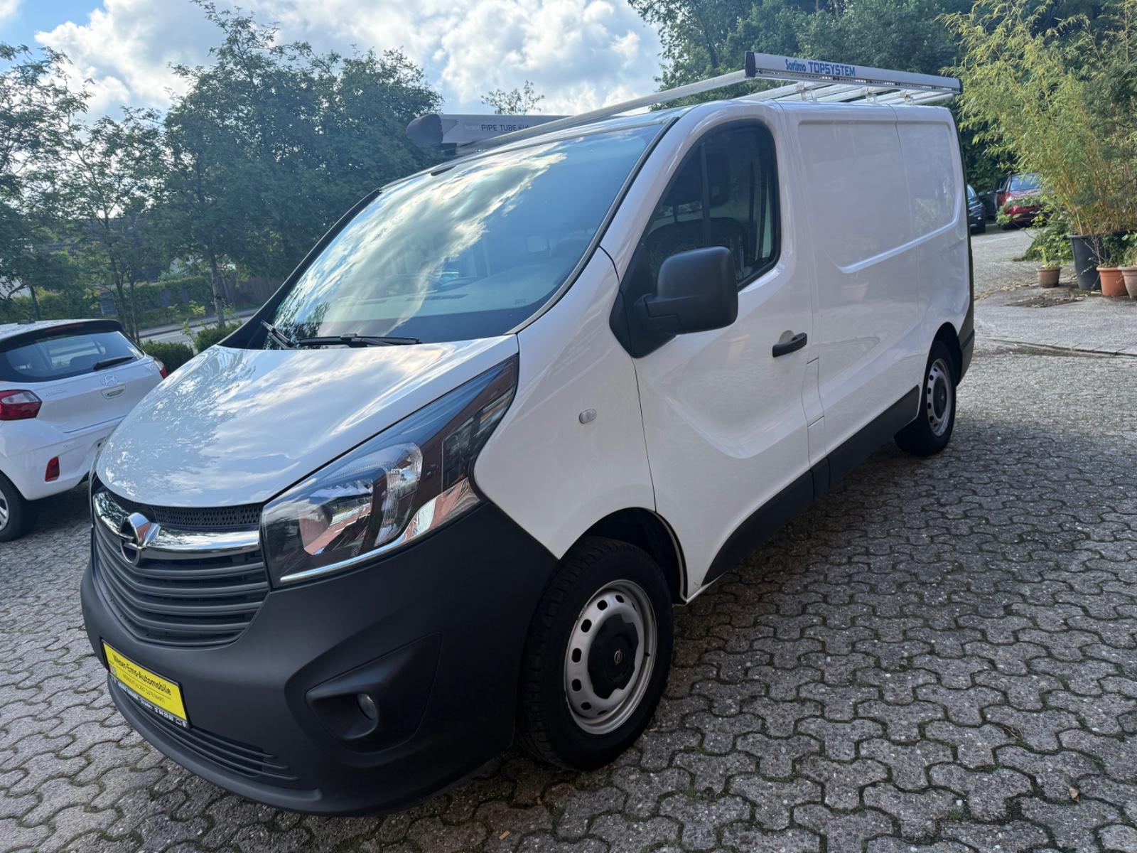 Opel Vivaro B Kasten 1.HAND 3-Sitzer 125PS Mwst. TOP!