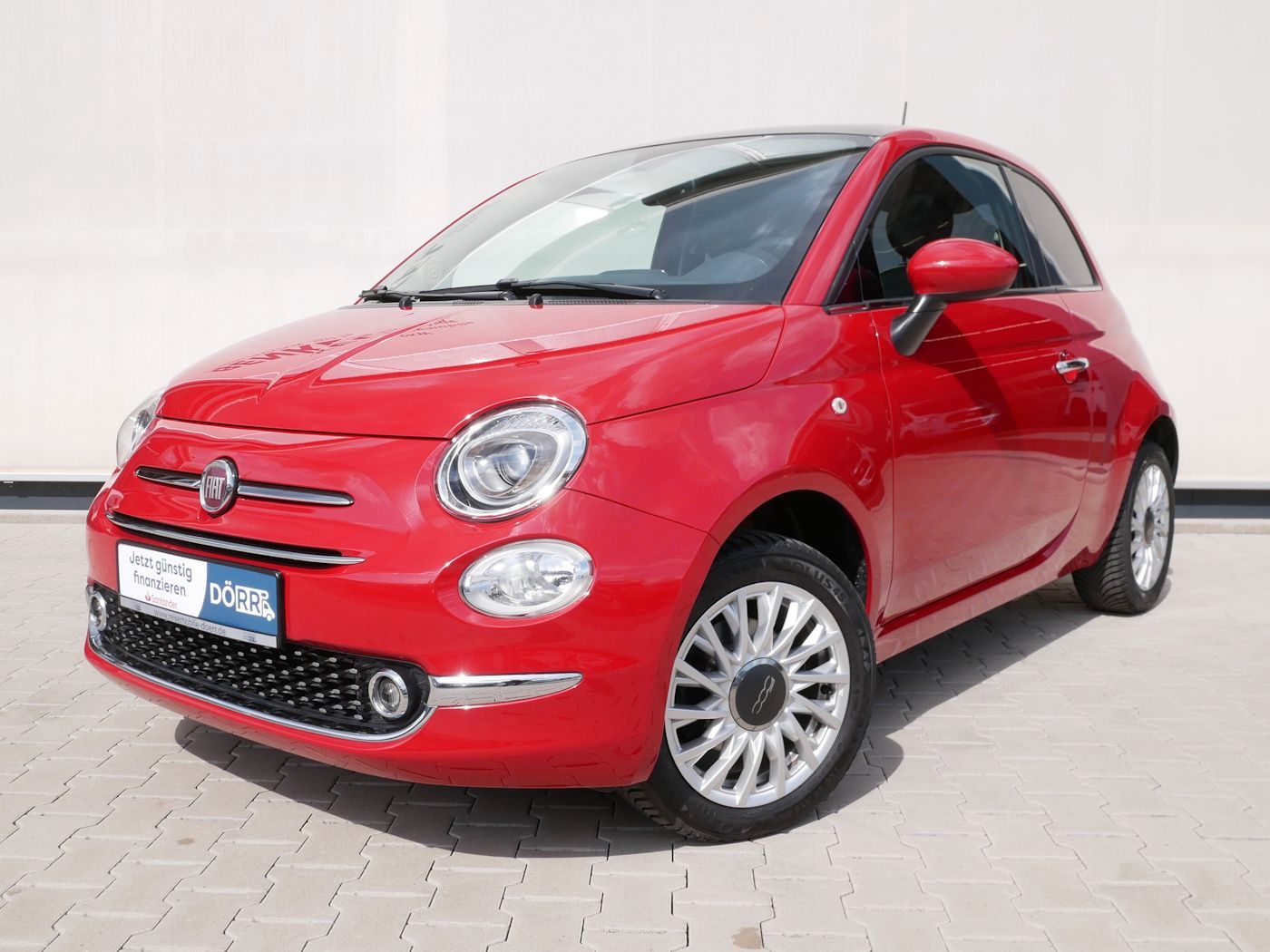 Fahrzeugabbildung Fiat 500 1.2 8V Lounge Panorama Sitzheiz PDC Klimaaut