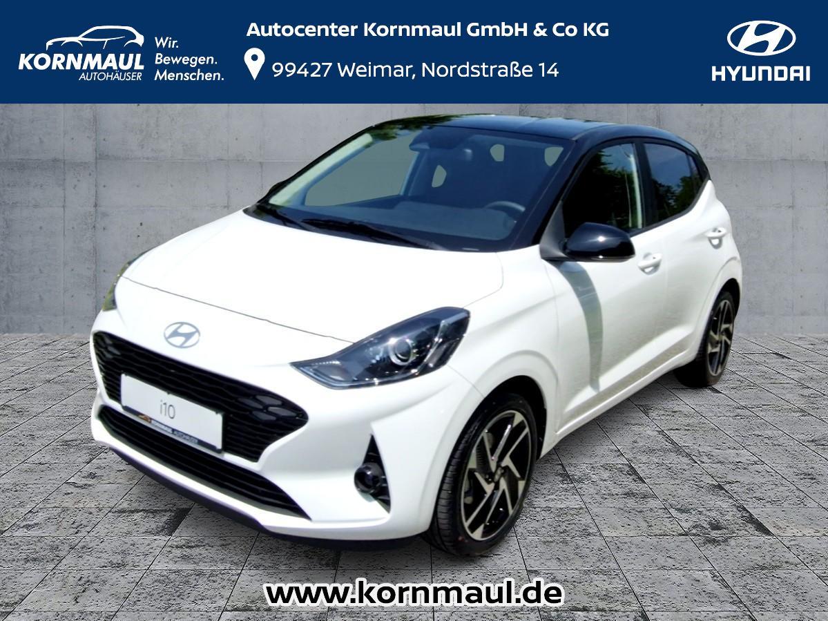 Hyundai i10 1.2 Prime (79PS) Dachlackierung