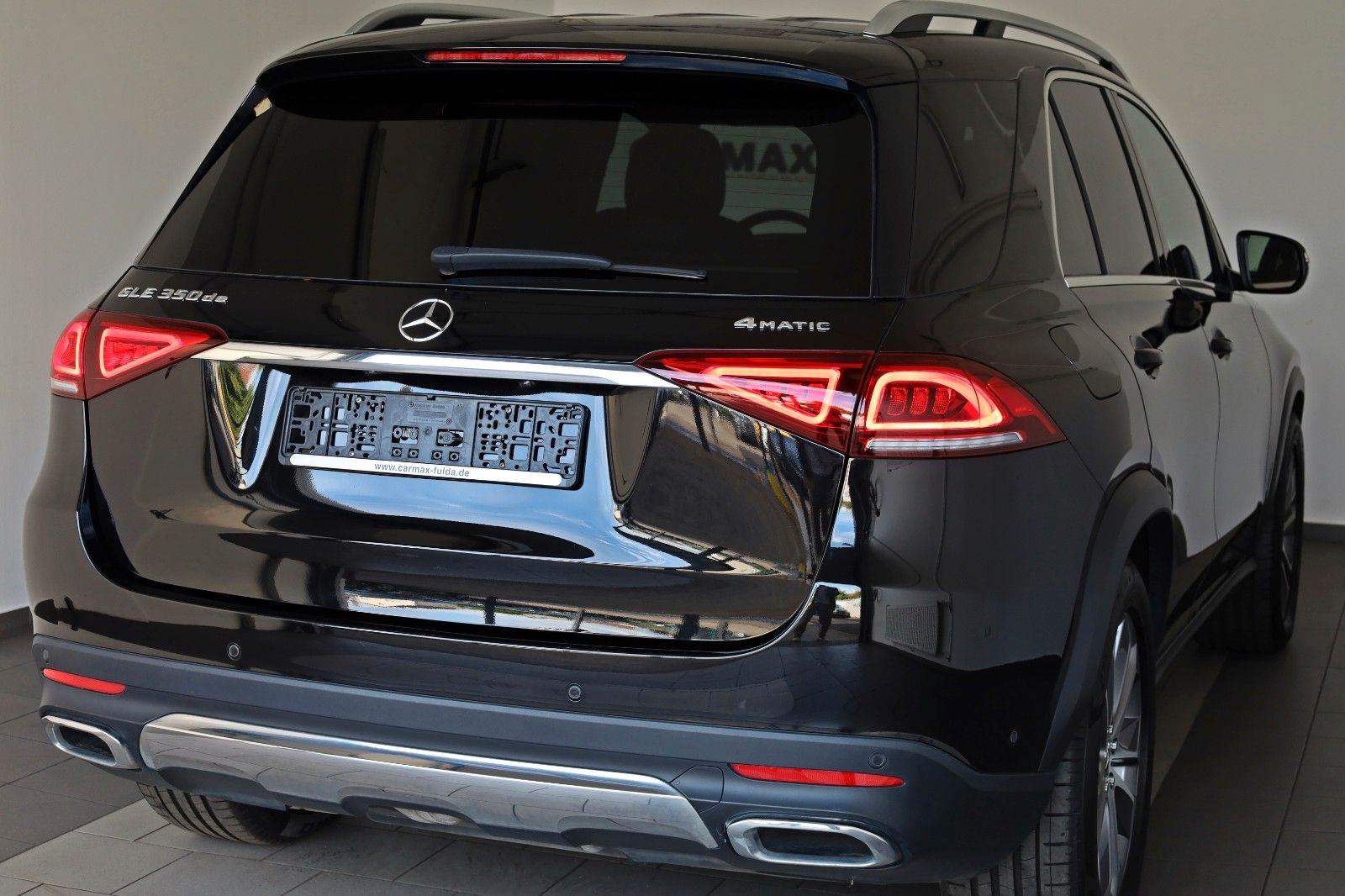 Fahrzeugabbildung Mercedes-Benz GLE 350de 4M Leder,Navi,LED,360° Kamera,Park Pak