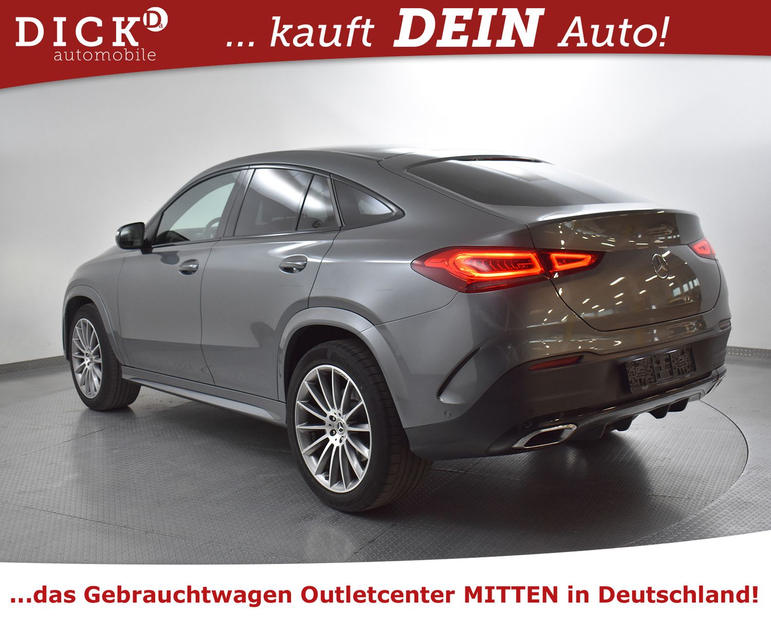 MERCEDES-BENZ GLE400d 4M Coupe 2X AMG Line NIGHT+WIDES+MULTIB+ - Image 5