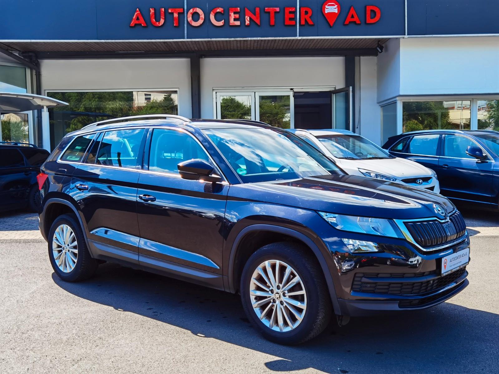 Skoda Kodiaq Ambition 4×4 °DSG °AHK °1.Hd °Navi °Apple