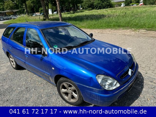 Citroën Xsara Break 1.6i 16V Exclusive //KEIN TÜV//