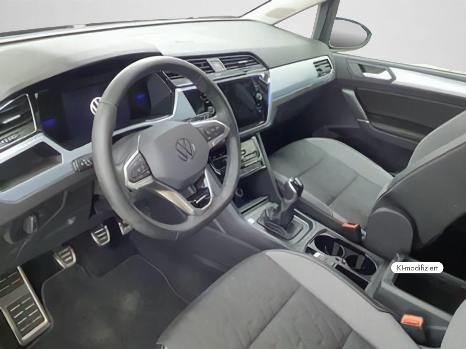 Volkswagen Touran 1,5 TSI Energy 7 Sitze/NAVI/RFK/LED/SItzh, миниатюра 5