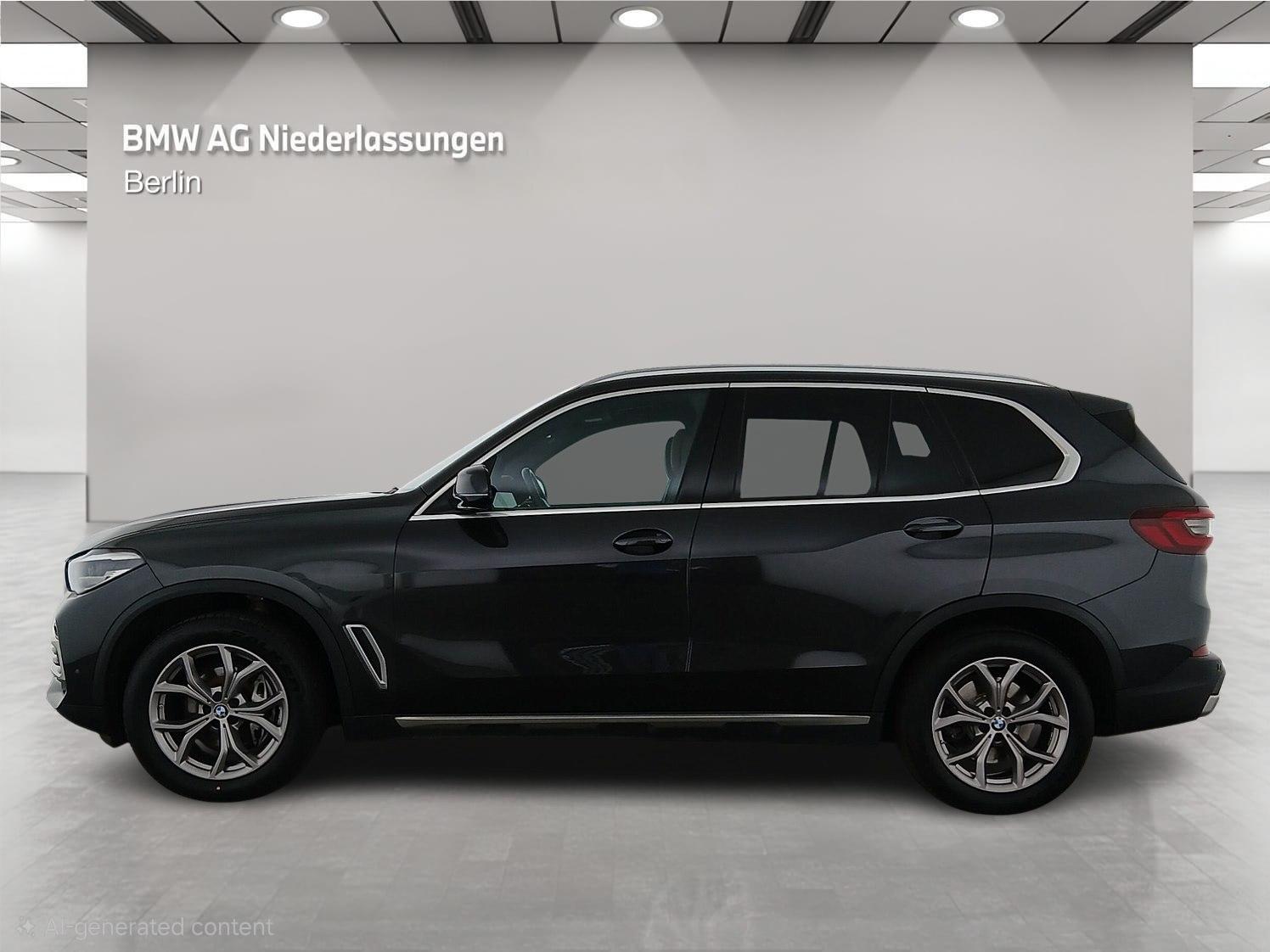 BMW X5 xDrive30d Standheizung AHK LiveCockpitProf