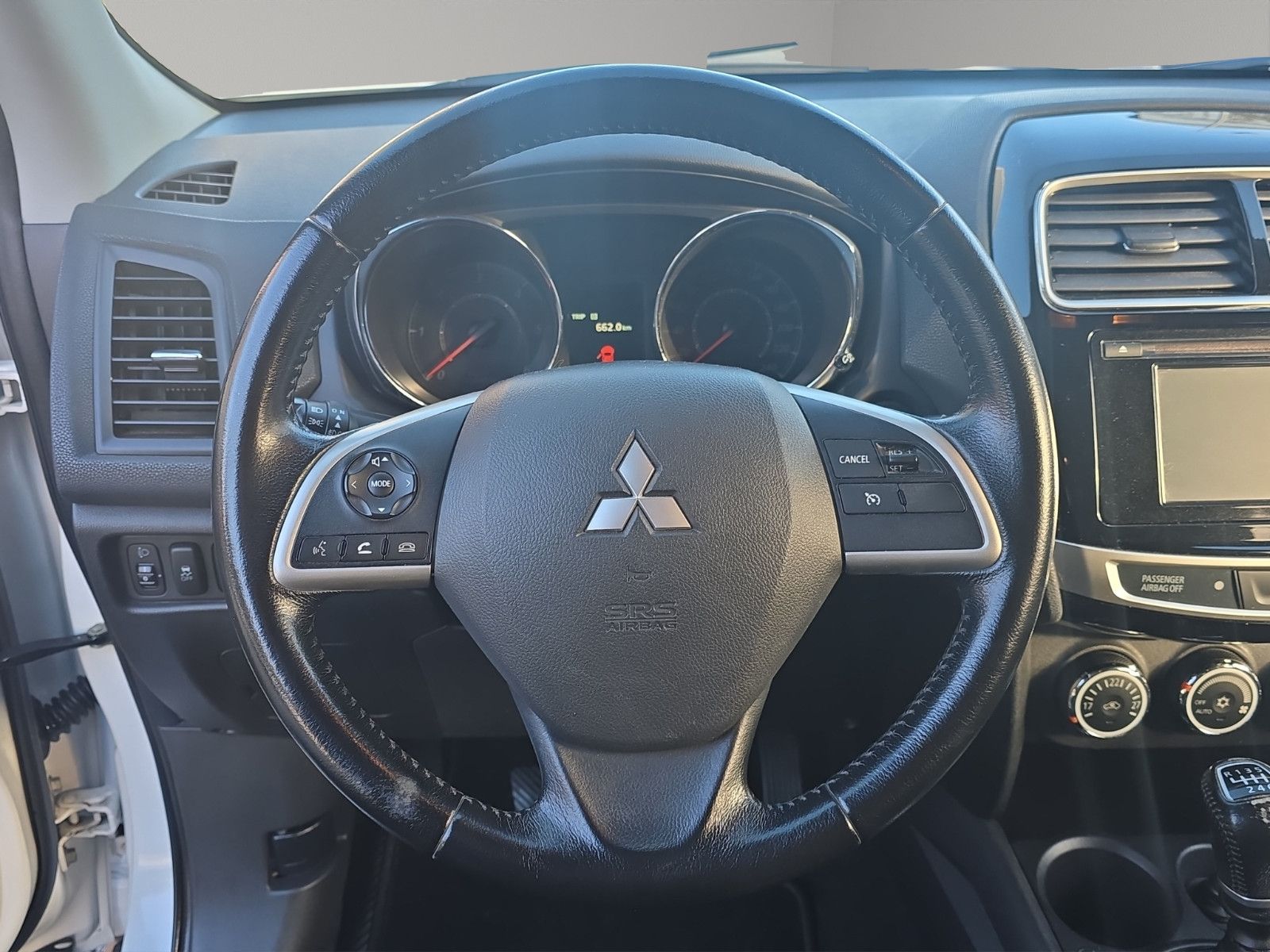 Fahrzeugabbildung Mitsubishi ASX Klassik Kollektion AUS 1.HAND TÜV NEU