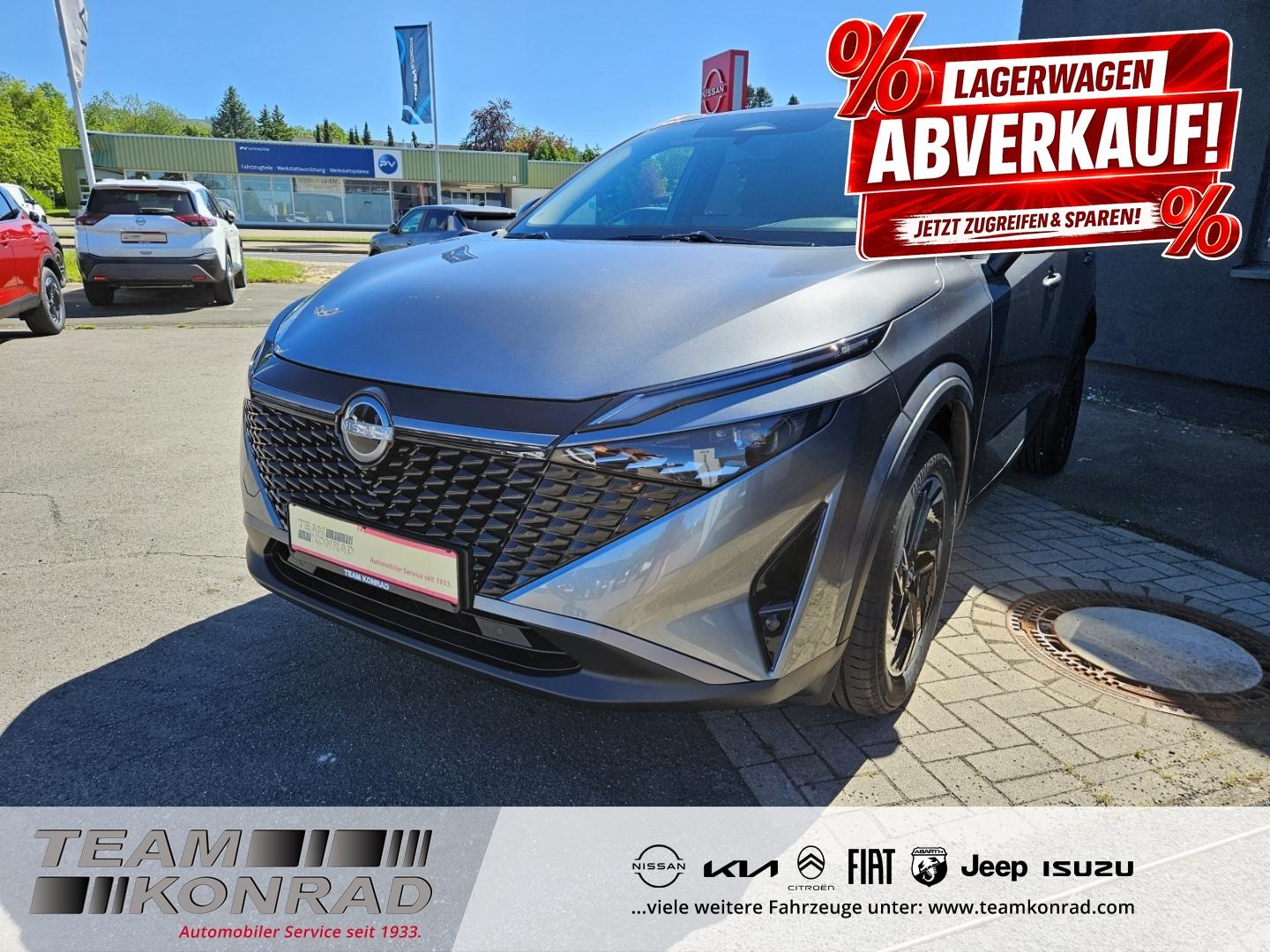 Nissan Qashqai N-Connecta 1.3 DIG-T MHEV XTronic Winter