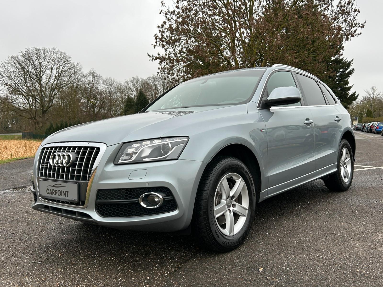Audi Q5 2.0 TFSI quattro S-Line Navi Pano. Leder