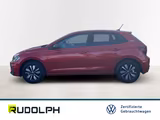 Volkswagen Polo GOAL 1.0 TSI 7-Gang-DSG LED Navi ACC BT SHZ - Volkswagen Polo: Rot