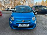Fiat 500 Pop Star 1,3 Klima*Navi*16 Zoll* - Fiat 500: Blau