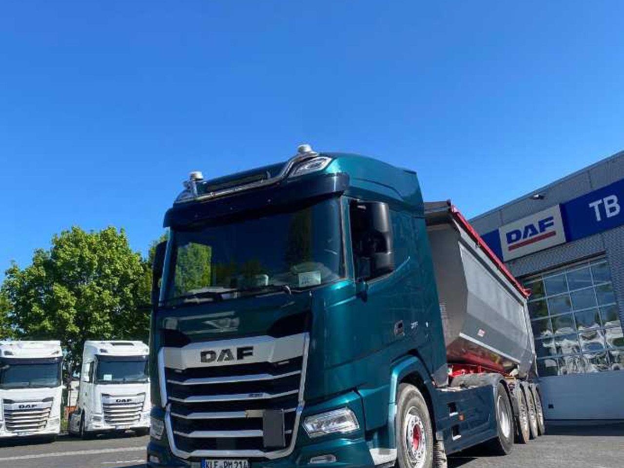 DAF XF 530 FT 4X2 Sleeper High, Kipphydraulik Euro6