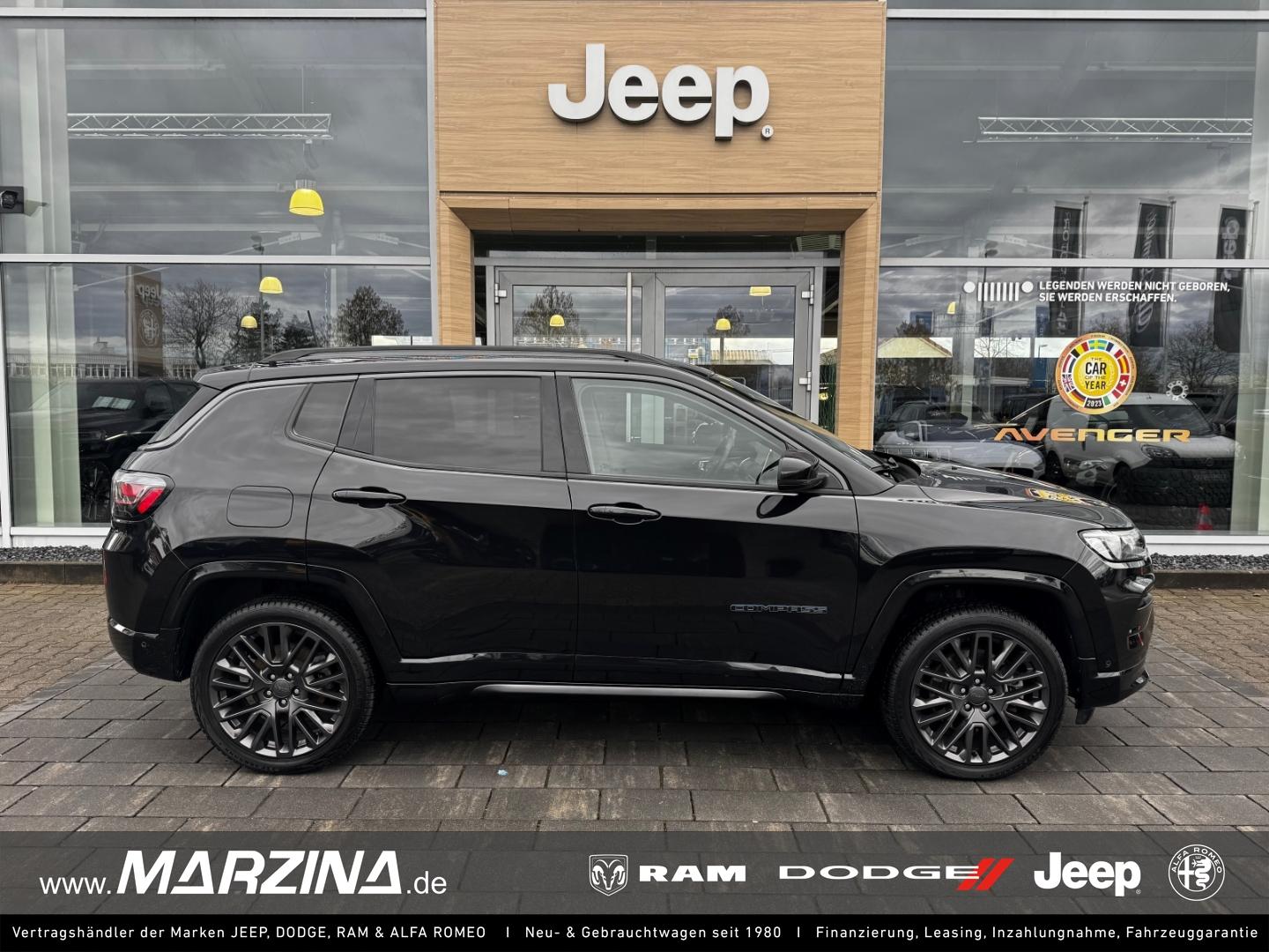 Jeep Compass S PHEV 4Xe 4WD 1.3 Navi Leder Memory Sit