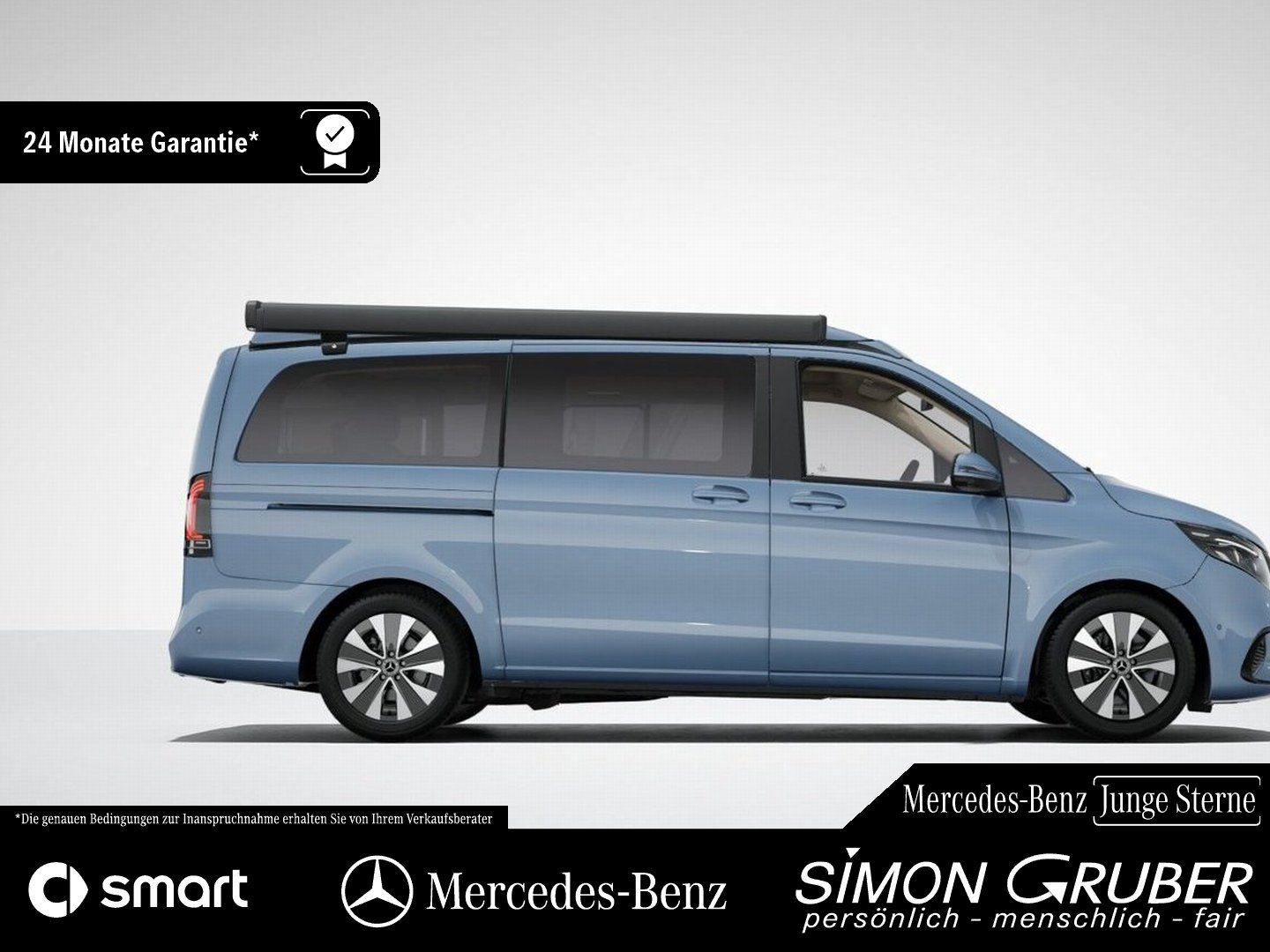 Fahrzeugabbildung Mercedes-Benz V 250 d Marco Polo mit AHK wie neu nur 140 KM!