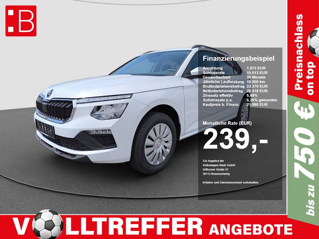 Kamiq 1.0 TSI Essence KLIMA SH SMART DAB TEMPOMA