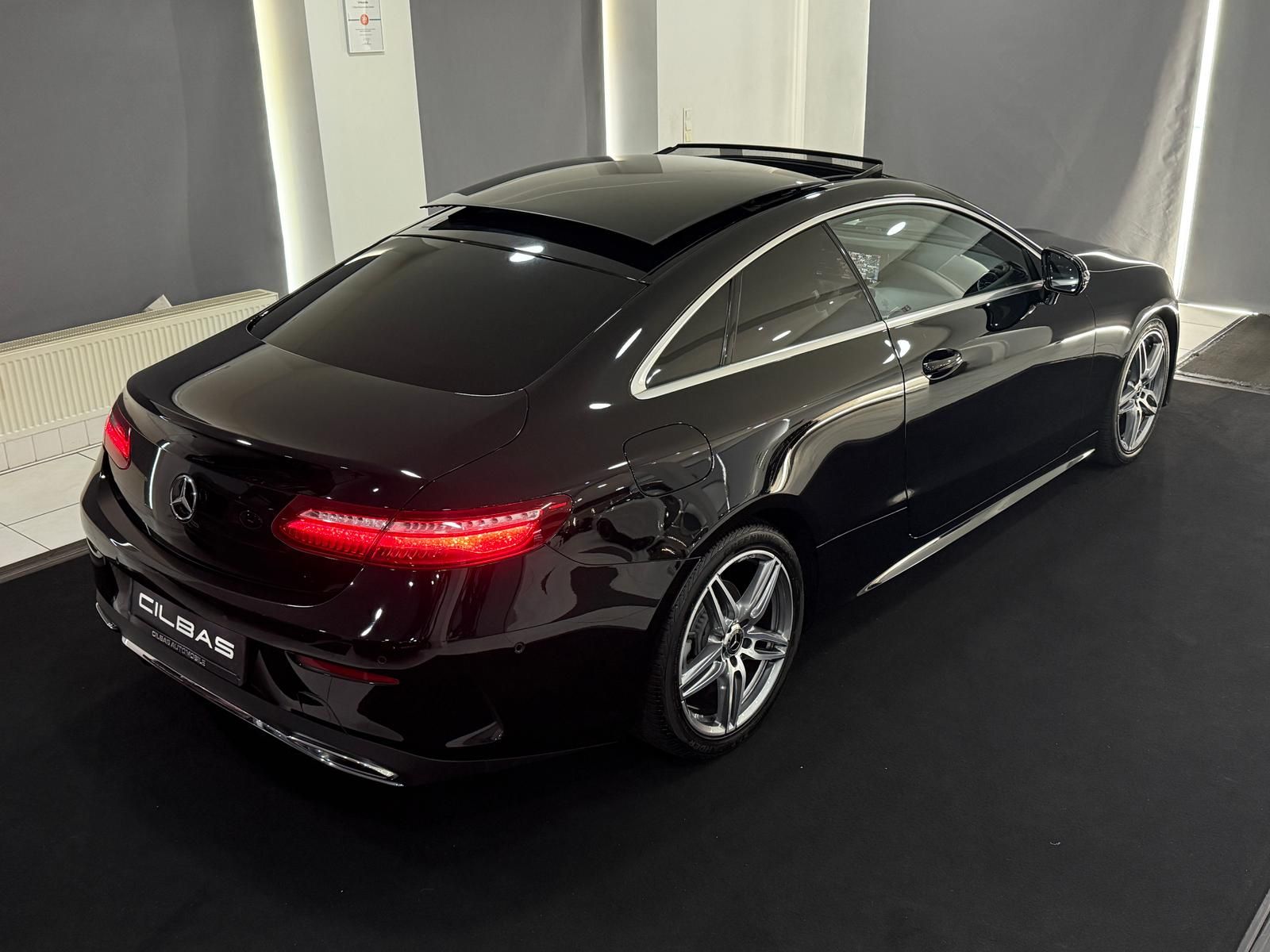 Mercedes-Benz E 300 d Coupe  AMG-Line 9G*PANO*AMBIENTE*KAM*DAB foto 4