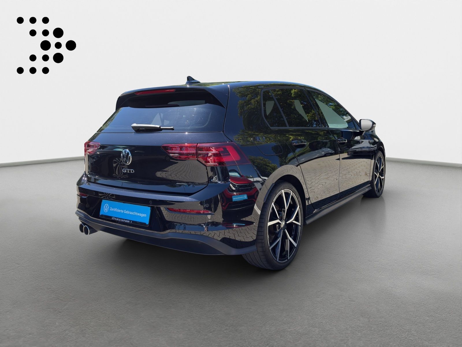 Volkswagen Golf GTD 2.0 TDI NAVI PANO LEDER BlackStyle IQ.L foto 3