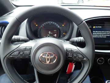Fahrzeugabbildung Toyota Aygo X 1.0 Pulse, ACC, Sitzhzg
