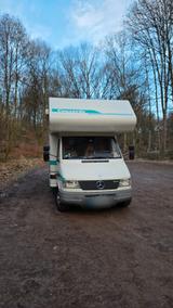 Concorde 650 ST mit Mercedes Sprinter Chassie - Concorde Wohnwagen & Wohnmobile