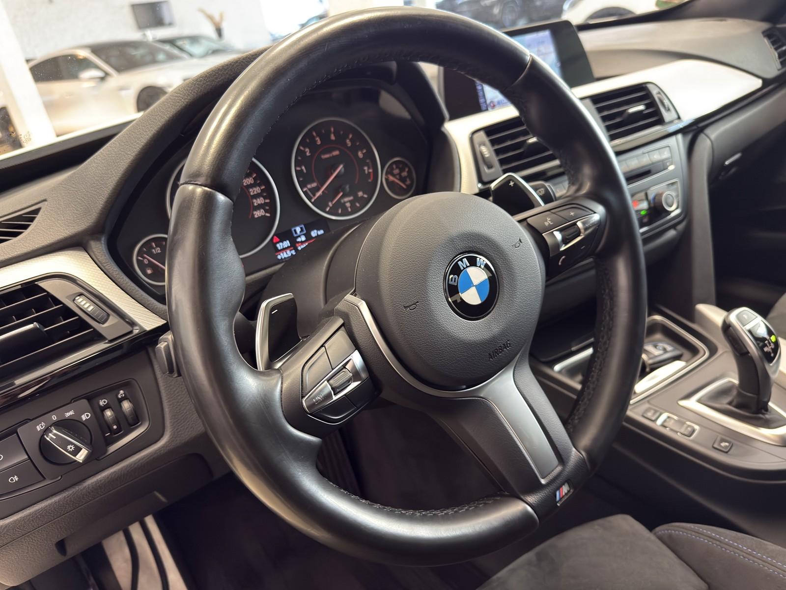 BMW 335 I GRAN TURISMO M-SPORTPACK | 306 ch | BVA | HAYON ÉLECTRIQUE | VOLANT EN CUIR |