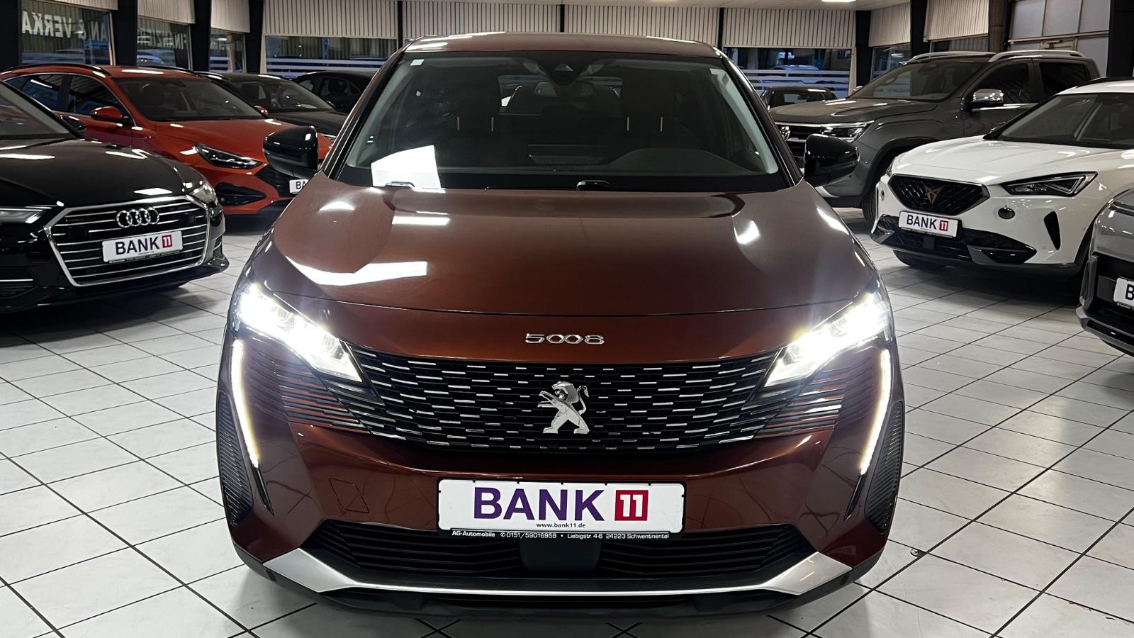Peugeot 5008 Allure TÜV&AU neu&Garantie 7 Sitzer