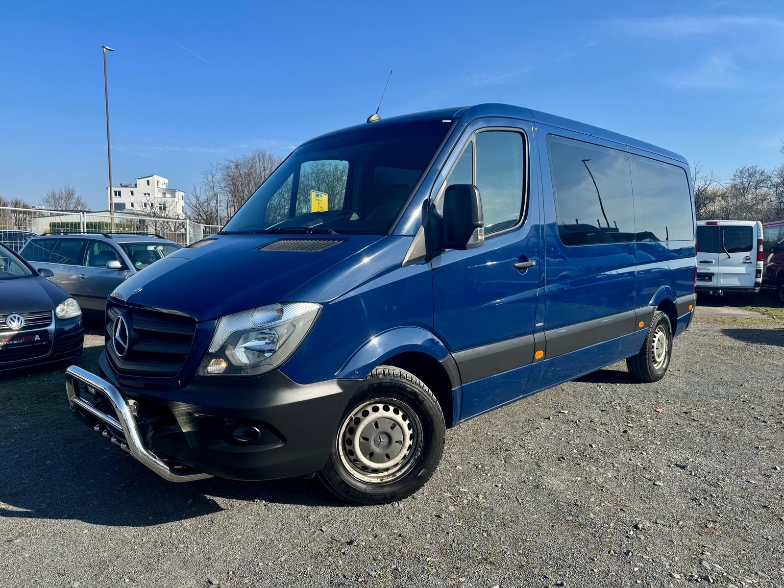 MERCEDES-BENZ Sprinter 316 CDI +8 SITZE+KLIMA+2.HAND+HU 12.27