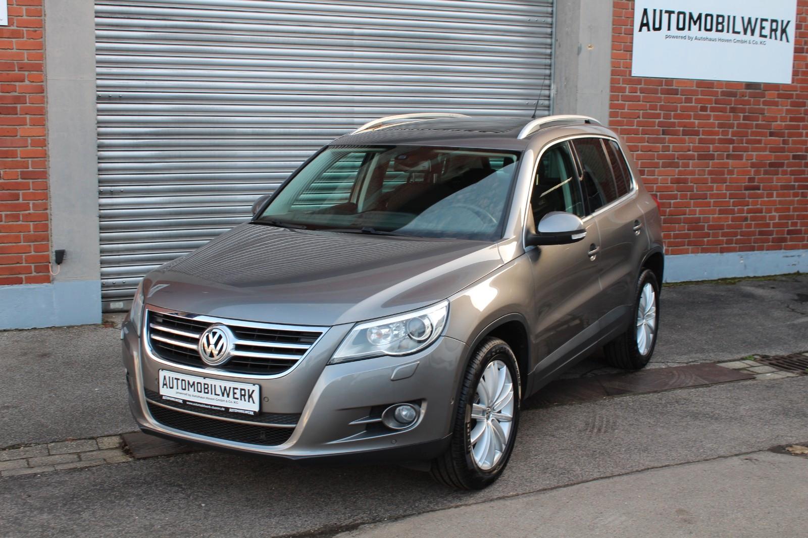 Volkswagen Tiguan 1.4 TSI BlueMotion Team*Xenon*TOP