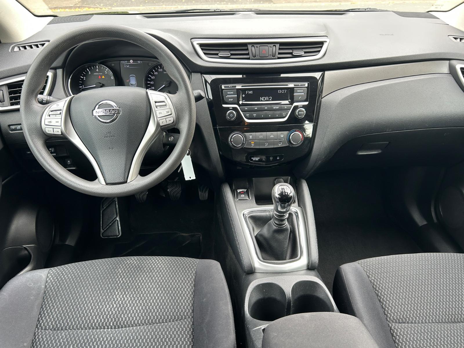 Nissan Qashqai Visia