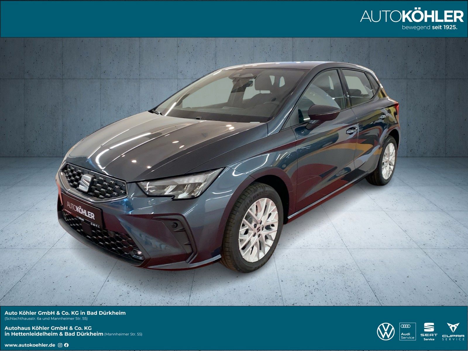 Seat Ibiza Style DSG neues Modell - LED - Kamera
