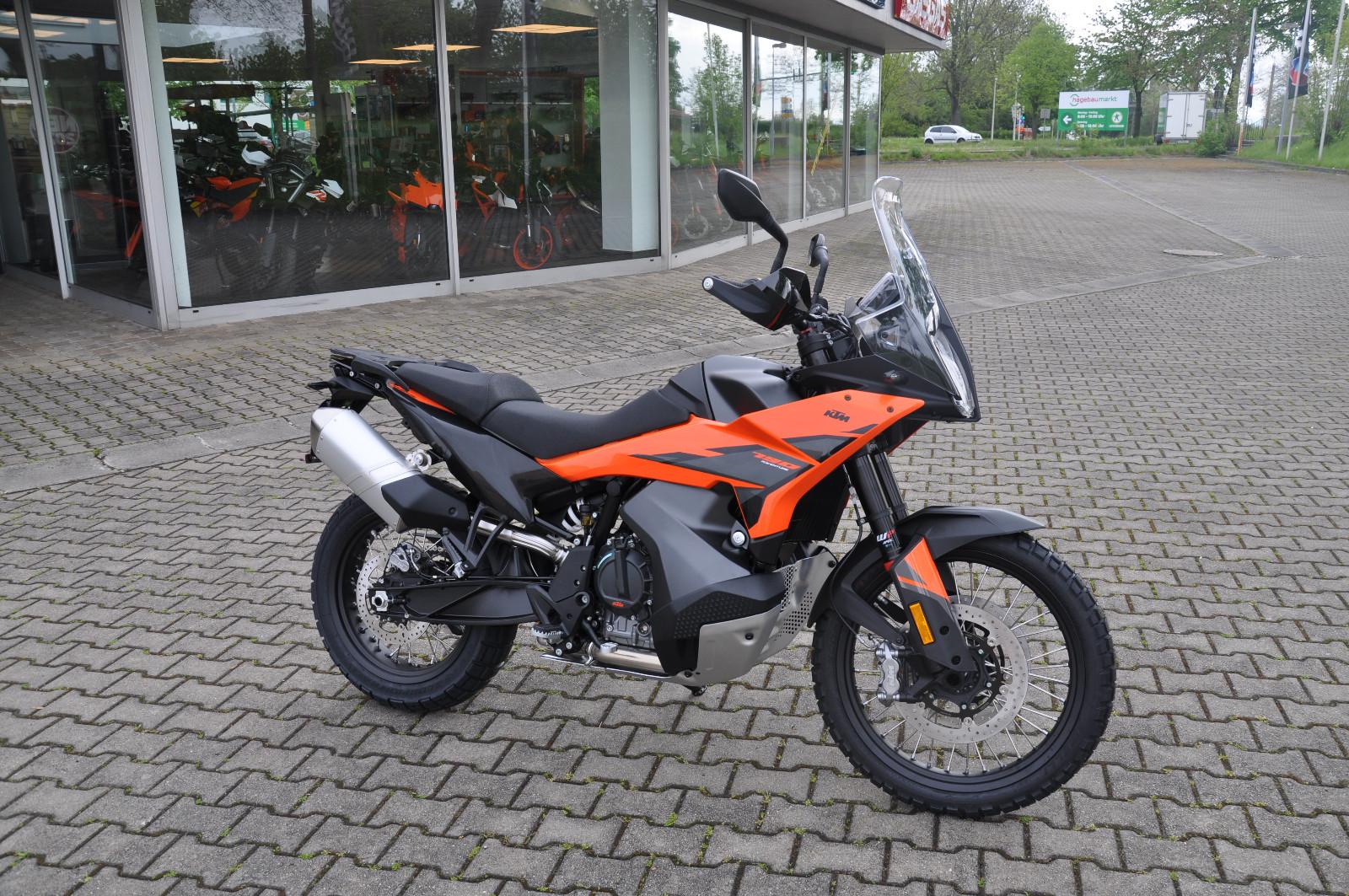 KTM 790 Adventure incl. TechPack