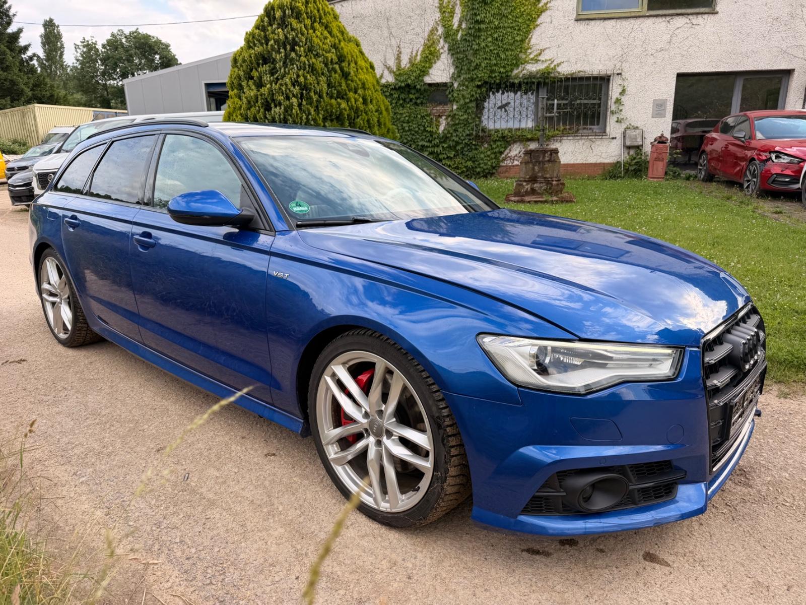 Audi A6 Avant 3.0 TDI clean diesel quattro competitio