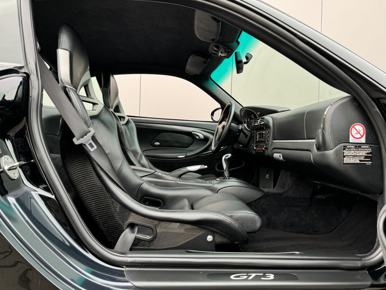 Porsche 911 996 GT3 3.6 Mezger BRD-Fzg.PZ-S-Heft 39900km