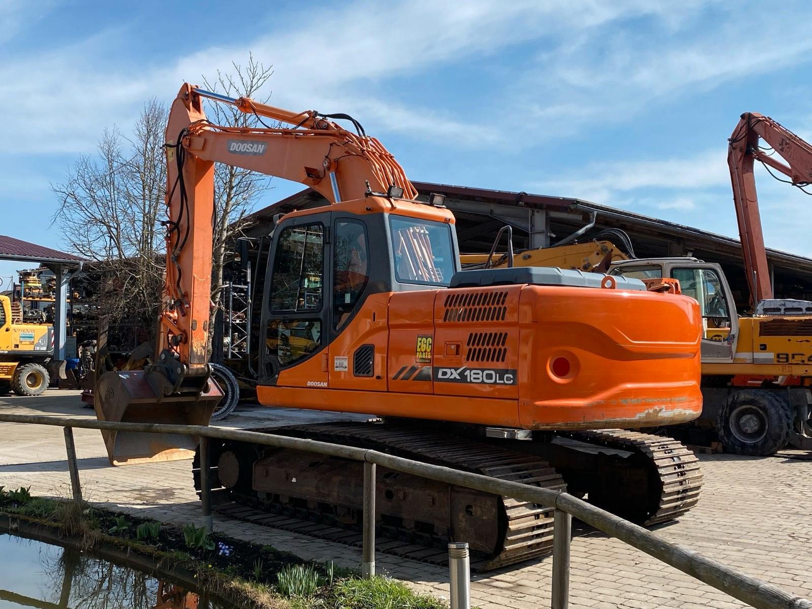 Doosan DX 180LC 3