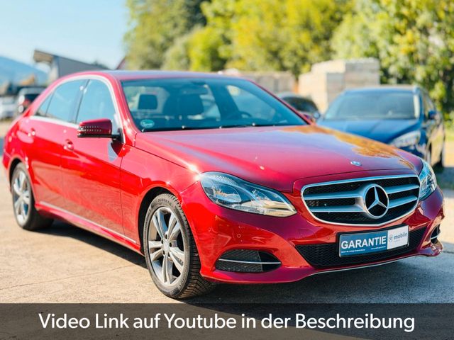 MERCEDES-BENZ E 200*AHK*PDC*Scheckheft*Kamera*Tempomat*SHZ*LED