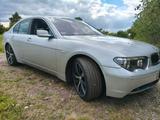 BMW 735i E65 - BMW 7er Reihe: E65