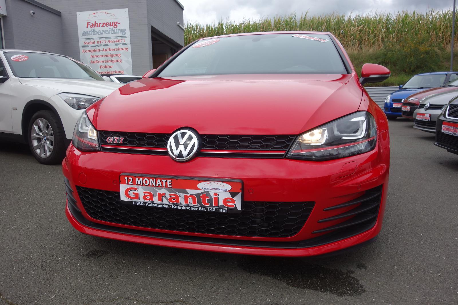 Volkswagen Golf VII Lim. GTI Performance BMT