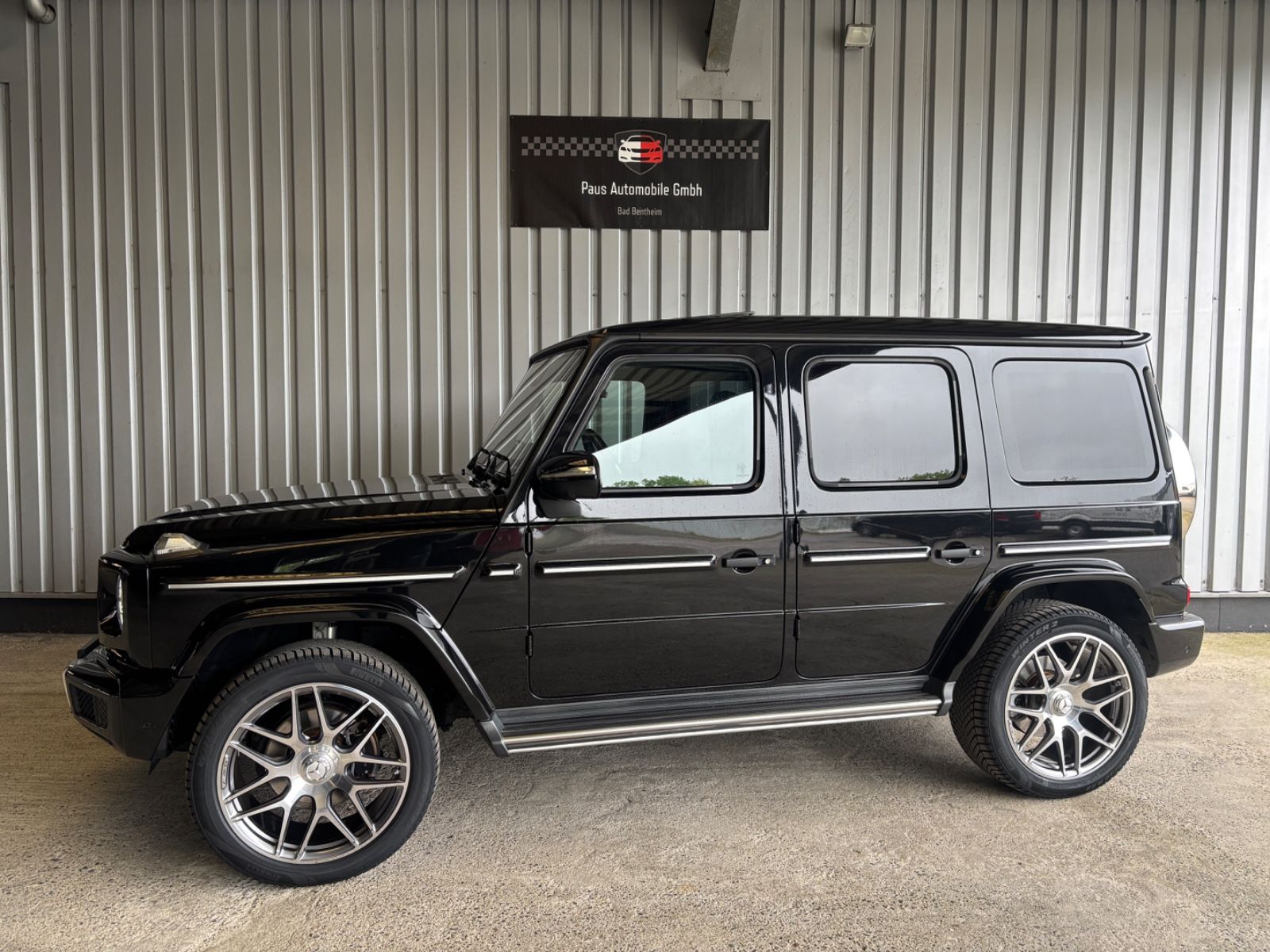 MERCEDES-BENZ G 400 d AMG-Line Schiebedach / Stand-Hz
