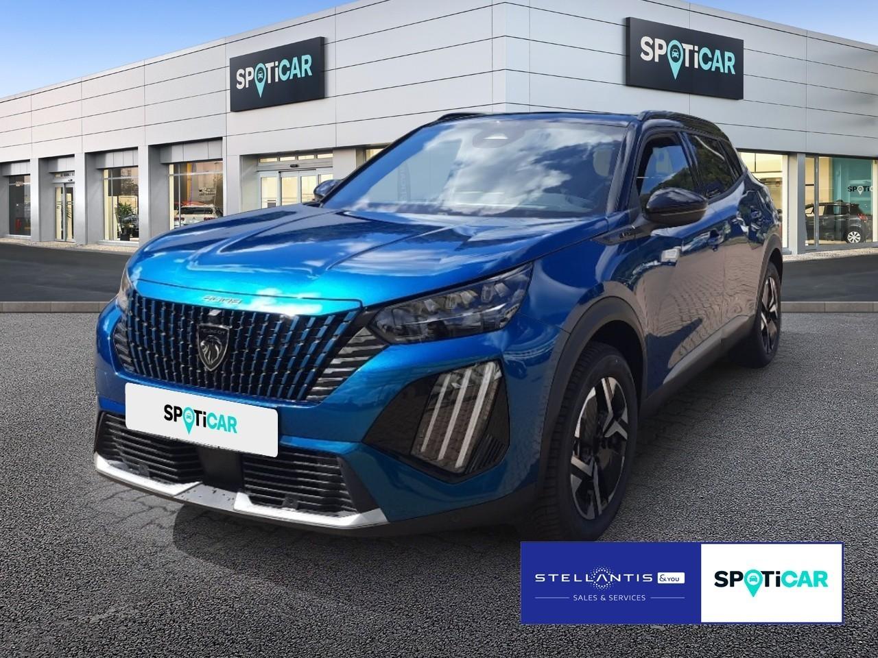 Peugeot 2008 Mild Hybrid 145 GT